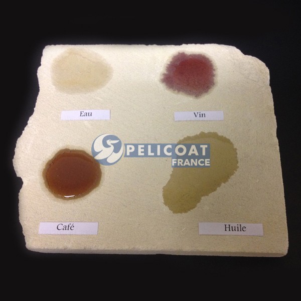 Untreated stone Pelicoat France cleaning products protection renovation