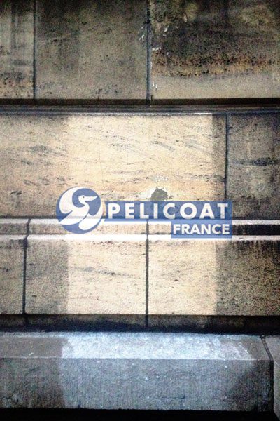 Essai 3 mur en pierre Pelicoat France produits nettoyage renovation protection patrimoine laboratoire pelicoat